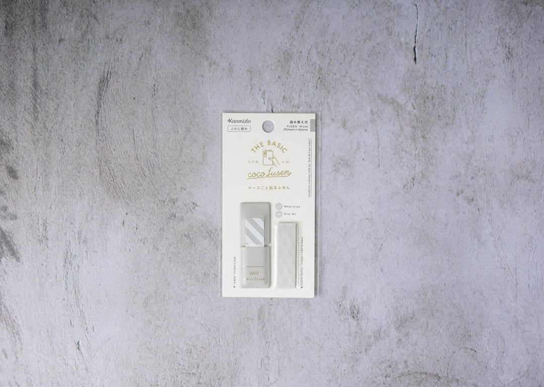 Kanmido Coco Fusen Basic - Grey and White