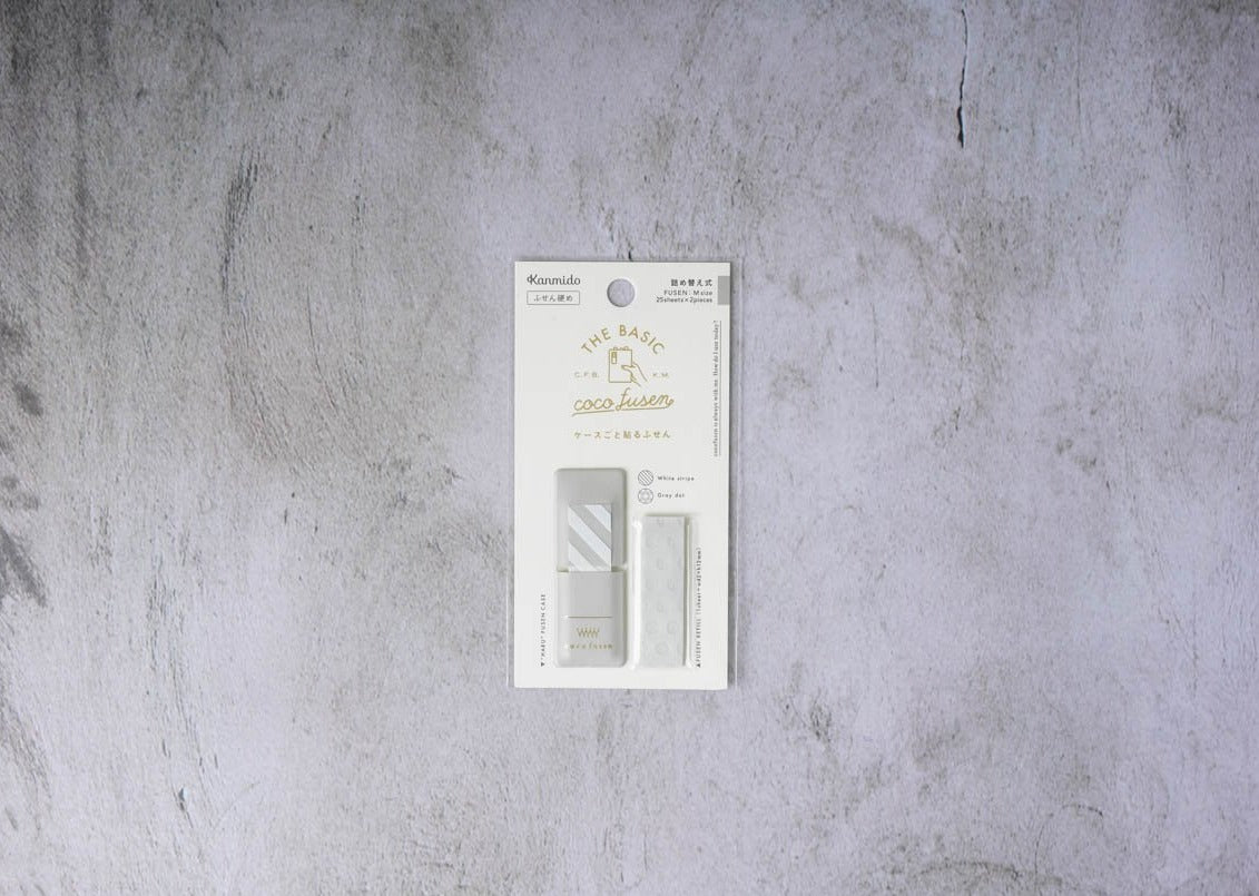 Kanmido Coco Fusen Basic - Grey and White