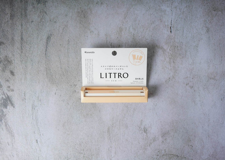 Kanmido LITTRO Sticker Note Roll - Peach Color