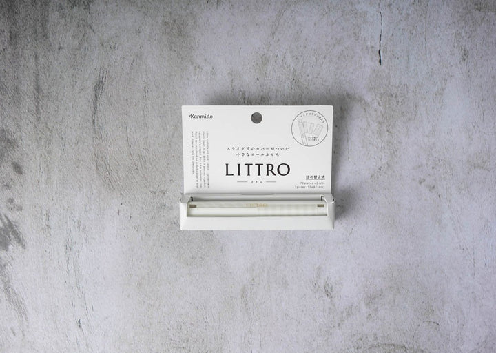 Kanmido LITTRO Portable Sticker Note Roll - Grey