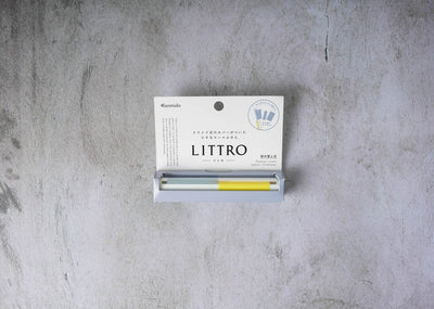 Kanmido LITTRO Sticker Note Roll - Blue and Yellow