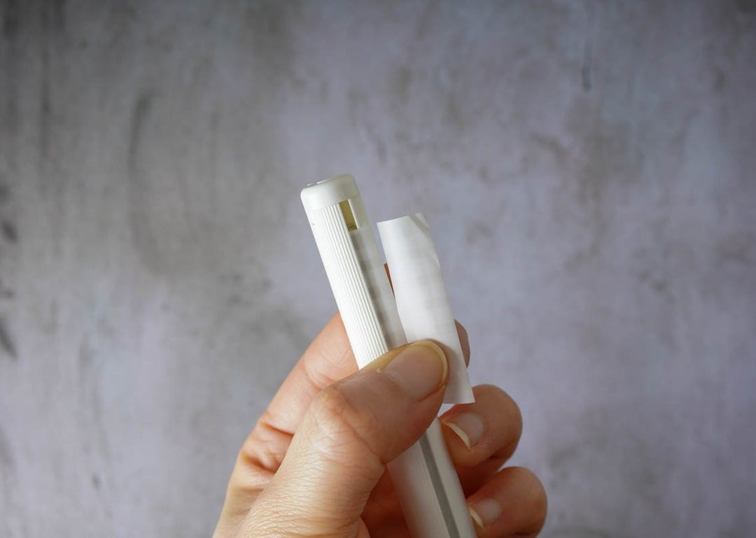 Kanmido LITTRO Sticker Note Roll - Grey