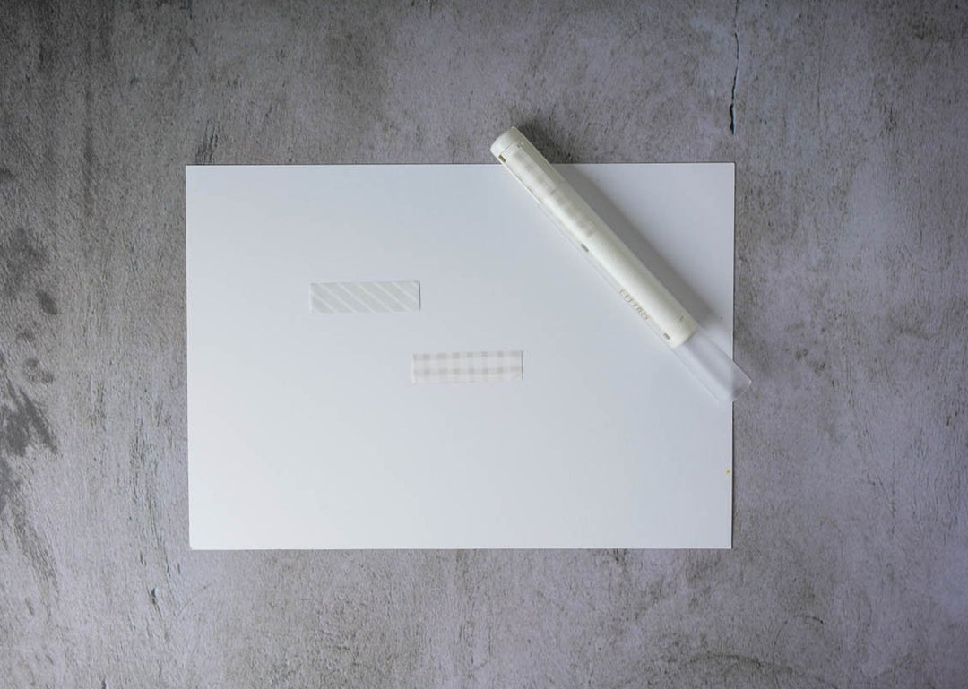 Kanmido LITTRO Sticker Note Roll - Grey