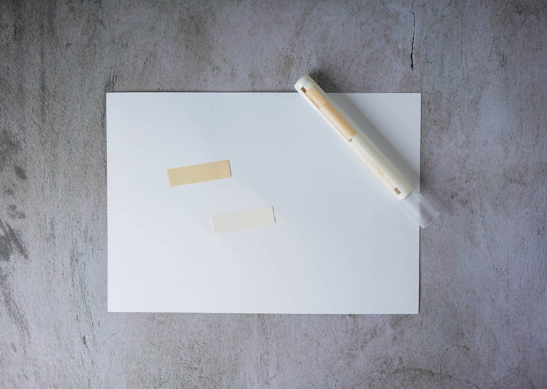 Kanmido LITTRO Sticker Note Roll - Peach Color