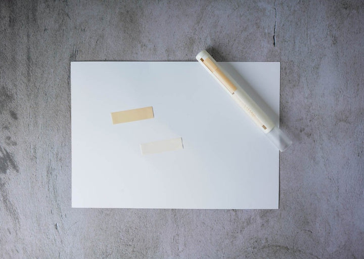 Kanmido LITTRO Sticker Note Roll - Peach Color