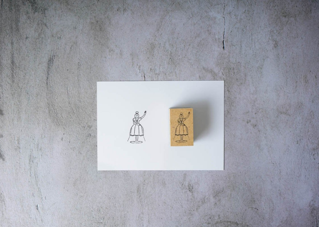 SANBY Nicoma Stamp - Thank You