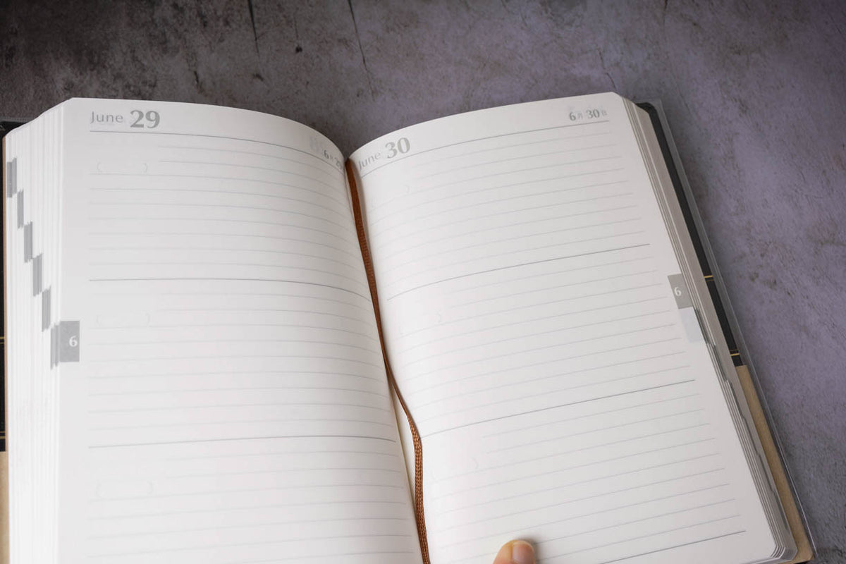 Life 3 Year Diary Inside