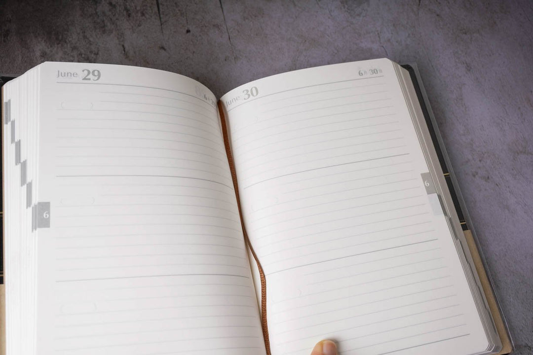 Life 3 Year Diary - B6