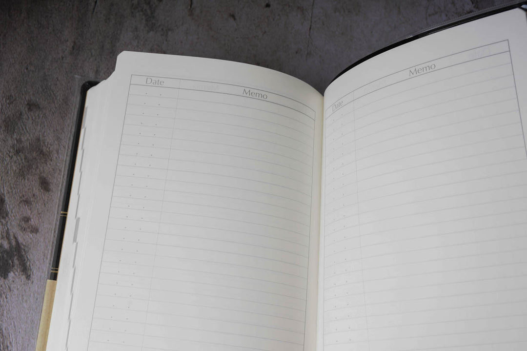 Life 3 Year Diary Inside
