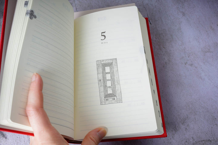 Midori 5 Year Diary inside 2