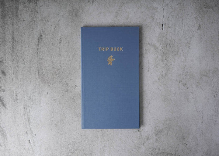 Kokuyo Trip Book Blue