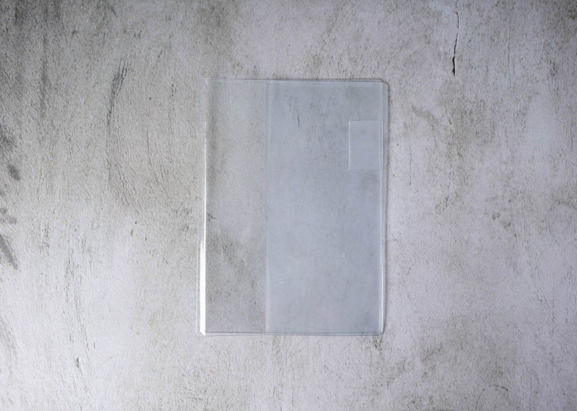 MD Notebook Clear Cover A6