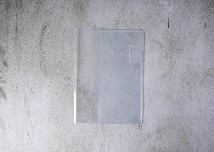 MD Notebook Clear Cover A6