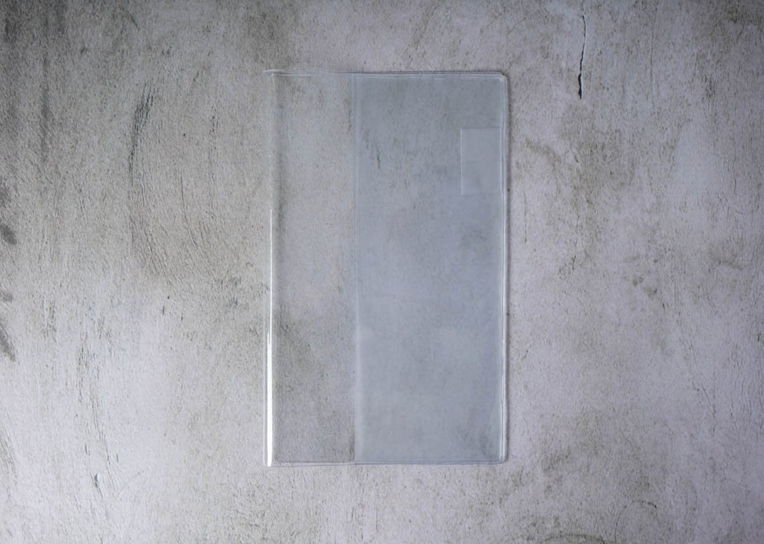 MD Notebook Clear Cover B6