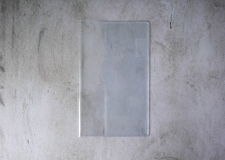 MD Notebook Clear Cover B6