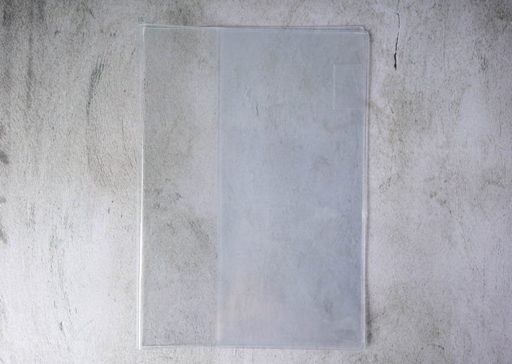 MD Notebook Clear Cover A5