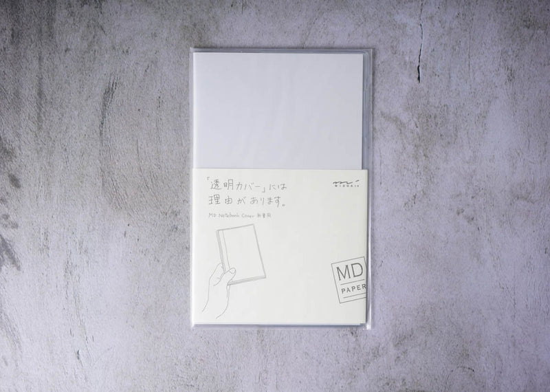 MD Notebook Clear Cover B6