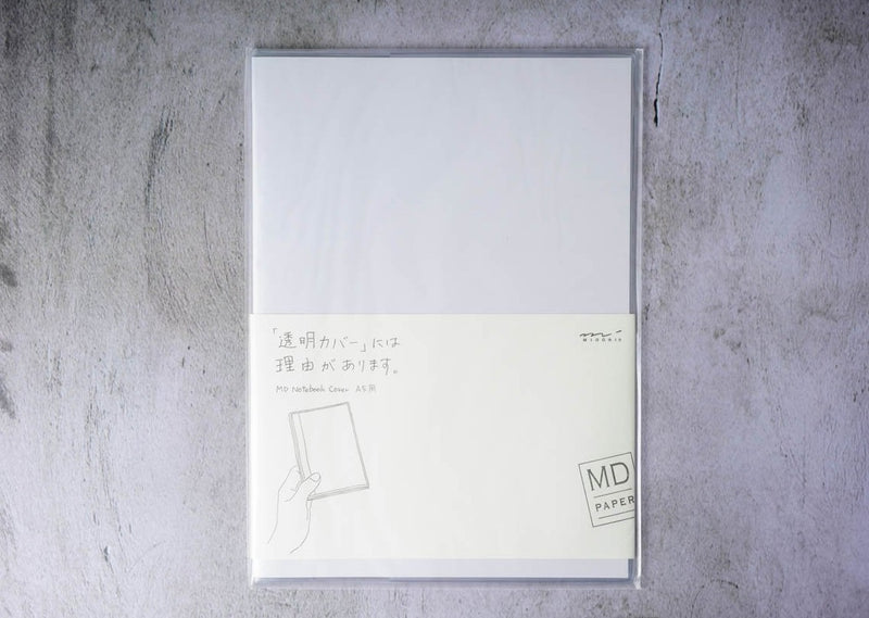 MD Notebook Clear Cover A5