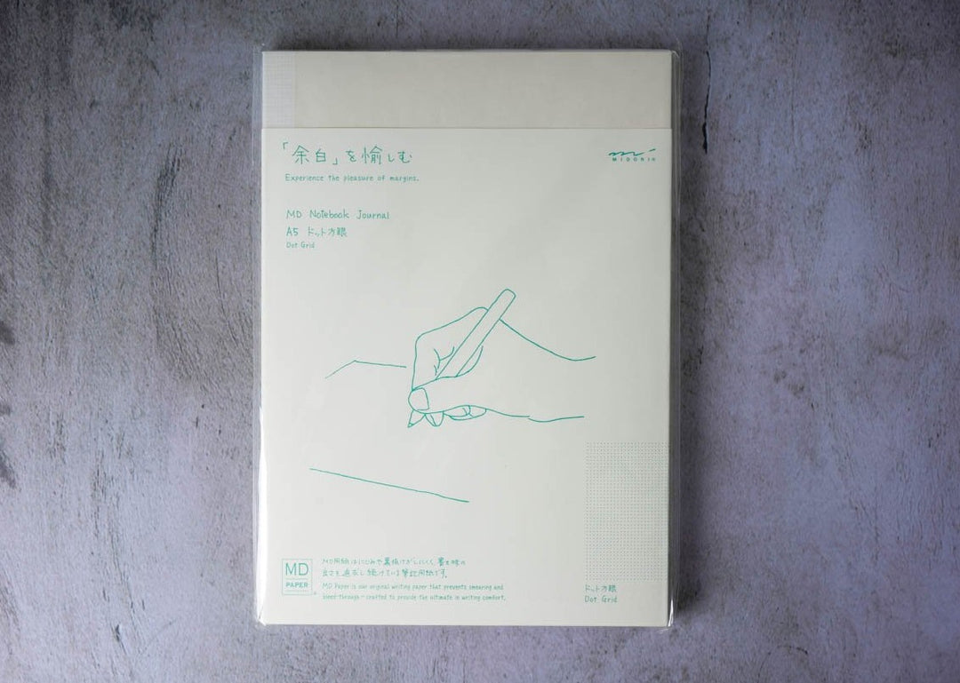 Notebook Dot Grid- A5