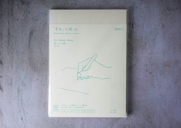 Notebook Dot Grid- A5