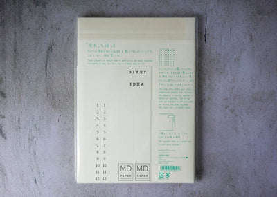 Notebook Dot Grid- A5 2