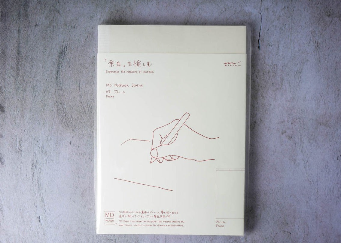 MD Notebook Framed - A5