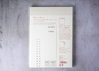 MD Notebook Framed - A5 2