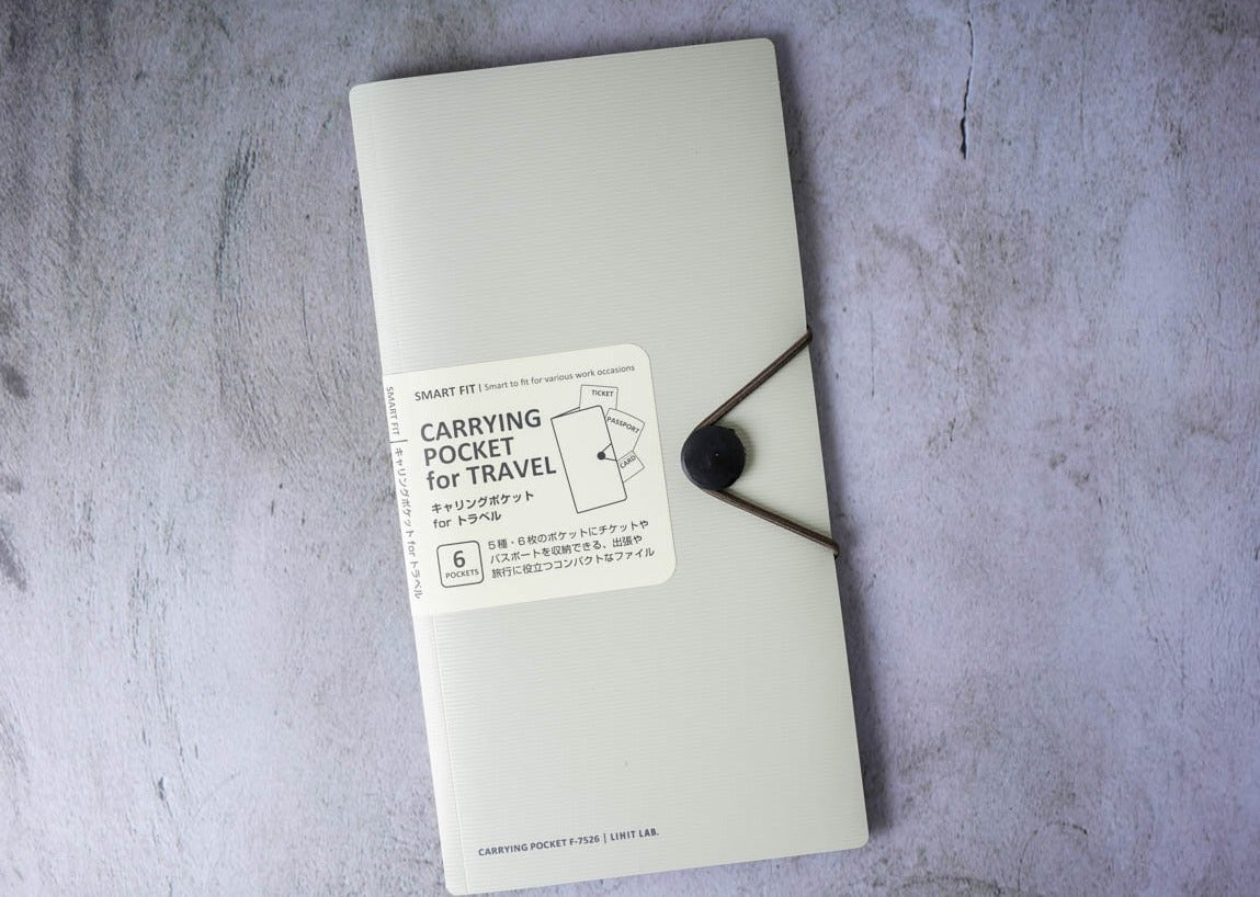 Smart Fit Carrying Pocket for Travel Ivory