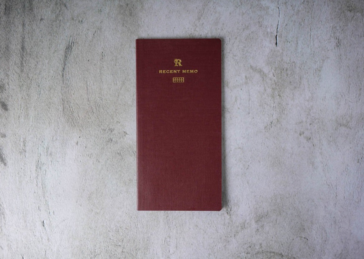 Life Recent Memo - Burgundy