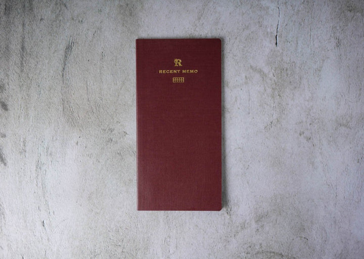 Life Recent Memo - Burgundy