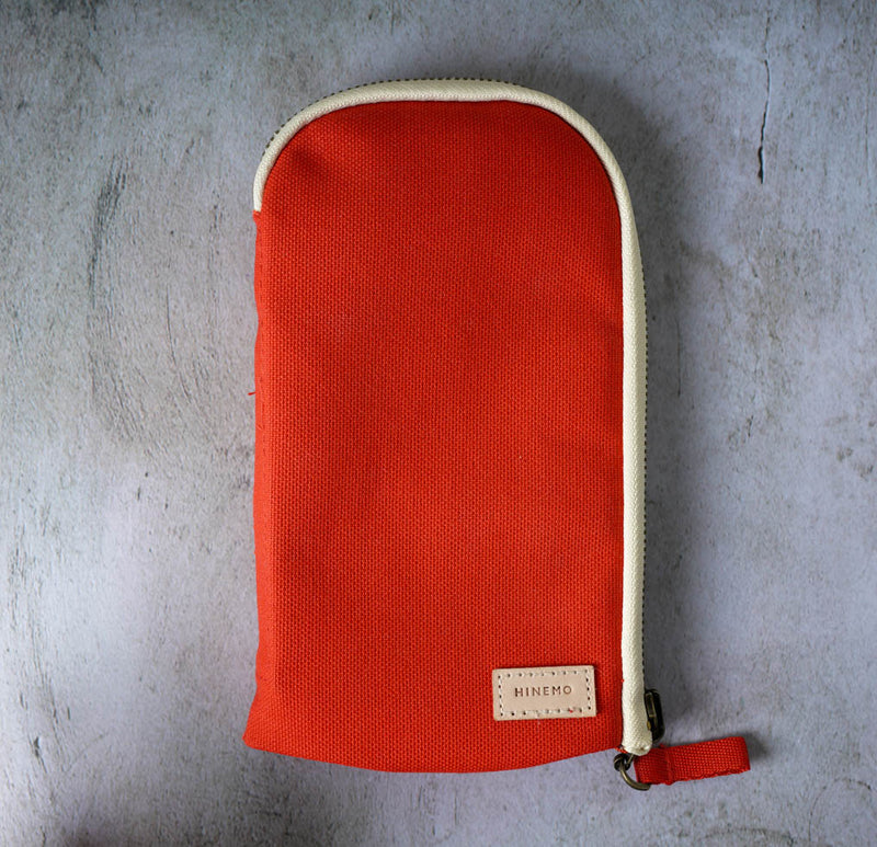 Hinemo Stand Pen Pouch Red