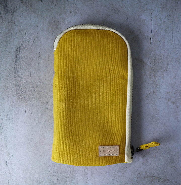 Hinemo Stand Pen Pouch Yellow