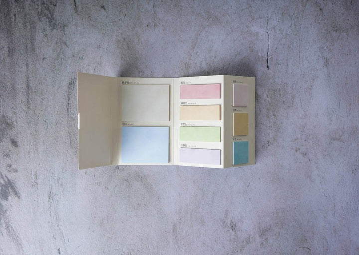 Kamio Colorful Sticky Notes Pastel