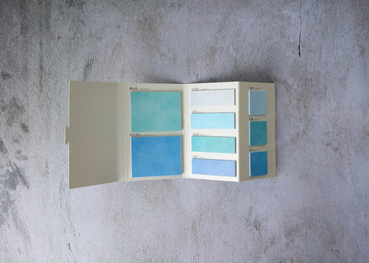 Kamio Colorful Sticky Notes Blue