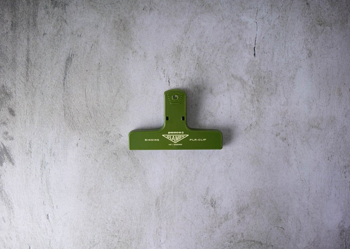 Penco Binding Clip Green