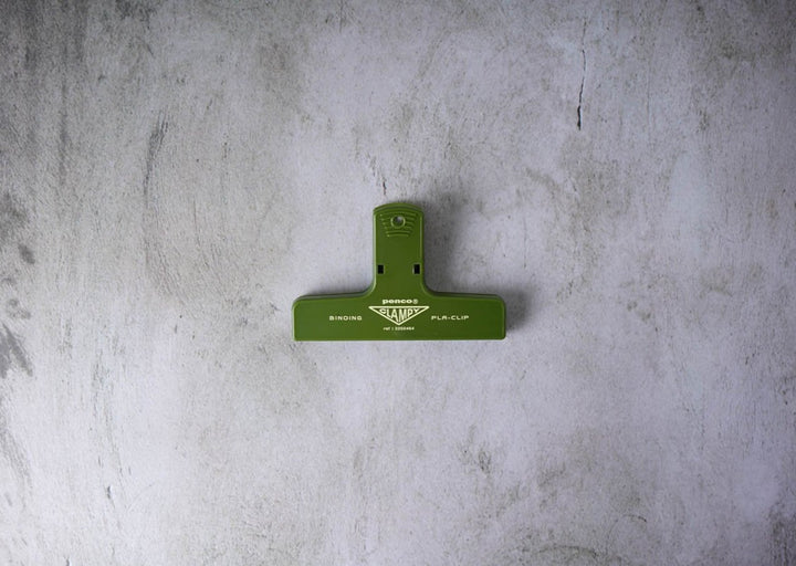 Penco Binding Clip Green