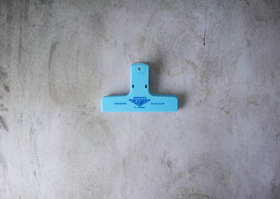 Penco Binding Clip Sky Blue