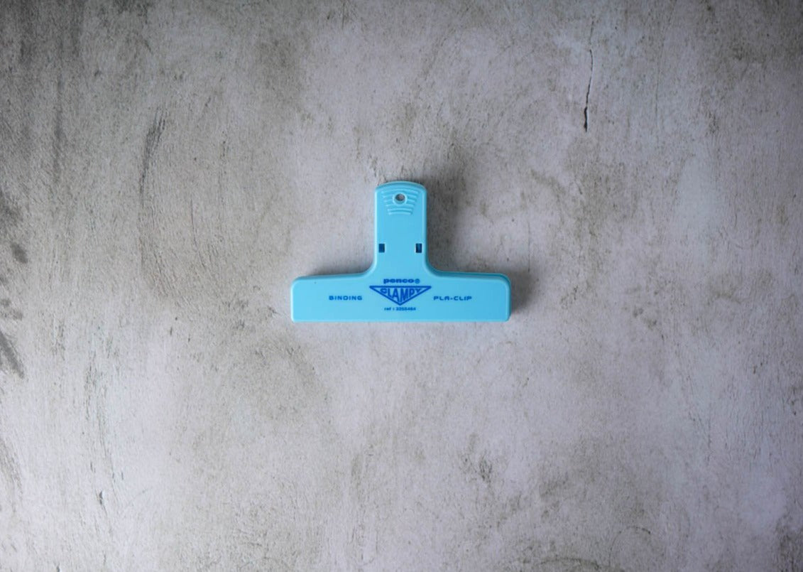 Penco Binding Clip Sky Blue