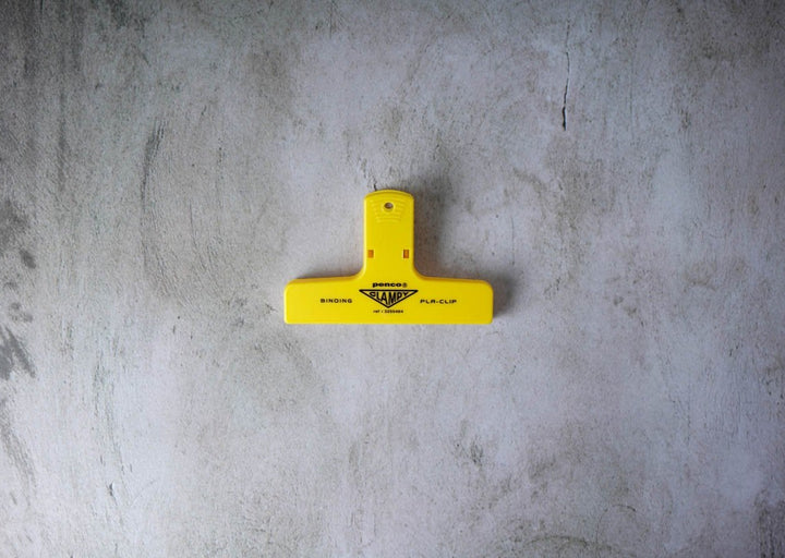 Penco Binding Clip Yellow