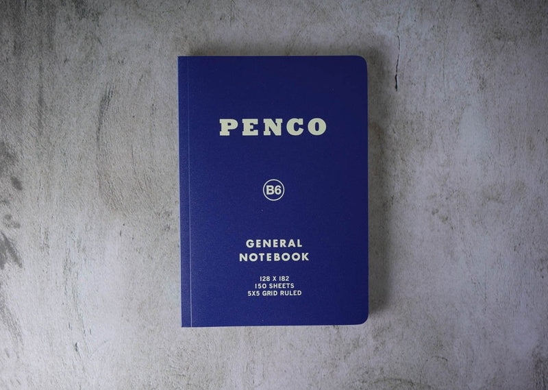 Penco General Notebook - Navy