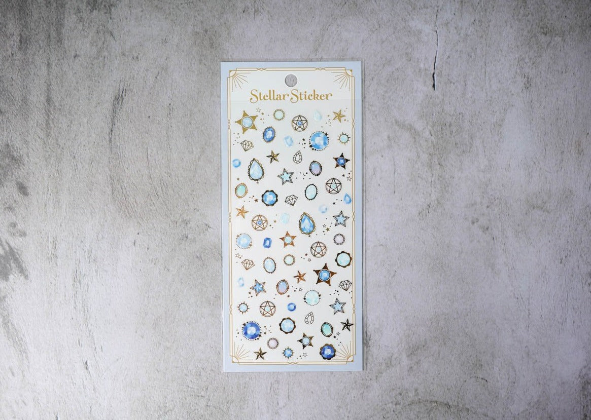 Mind Wave Stellar Sticker - Gems
