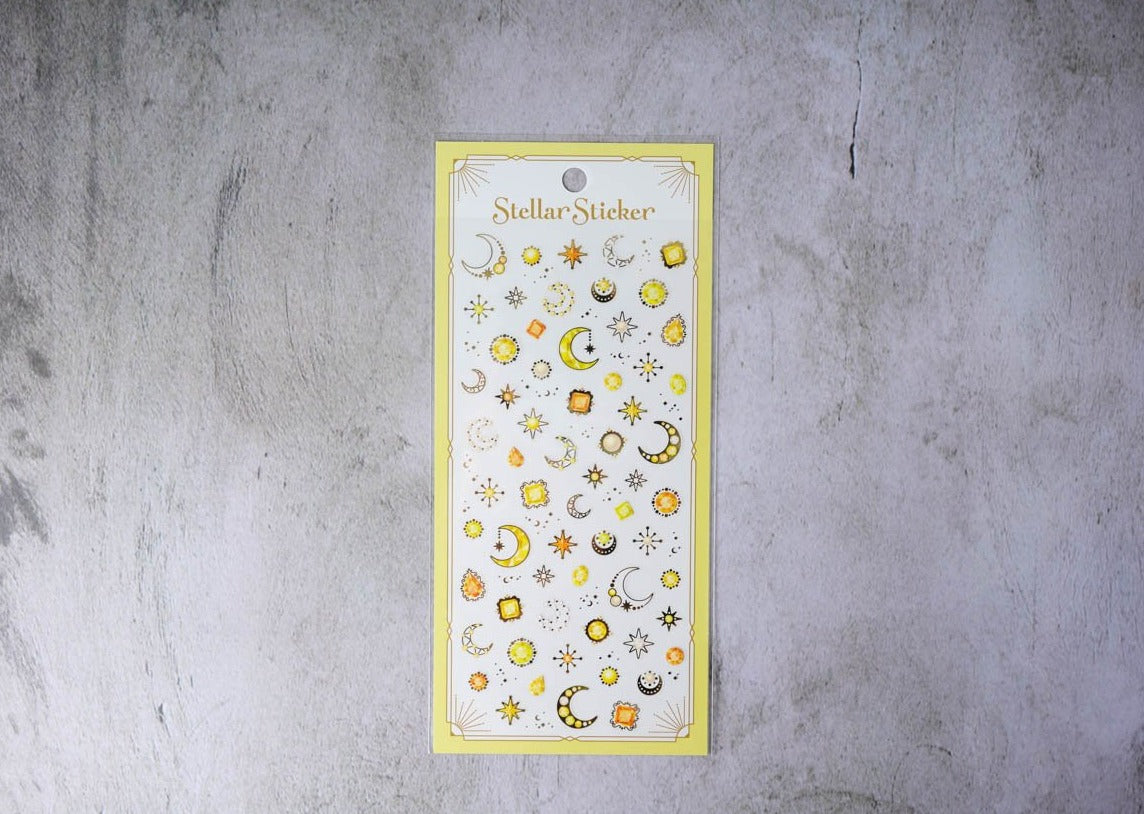 Mind Wave Stellar Sticker - Stars