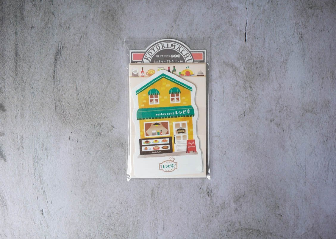 Mind Wave Kotorimachi Letter Set - Restaurant