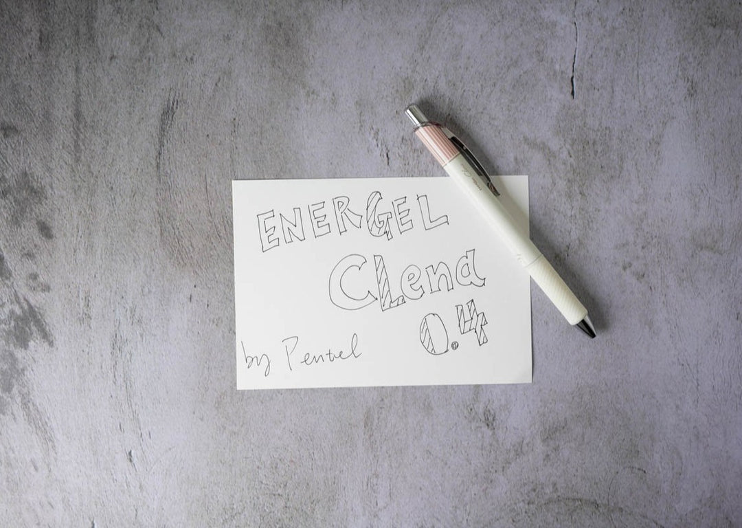 Pentel Energel Clena 0.4 Pink