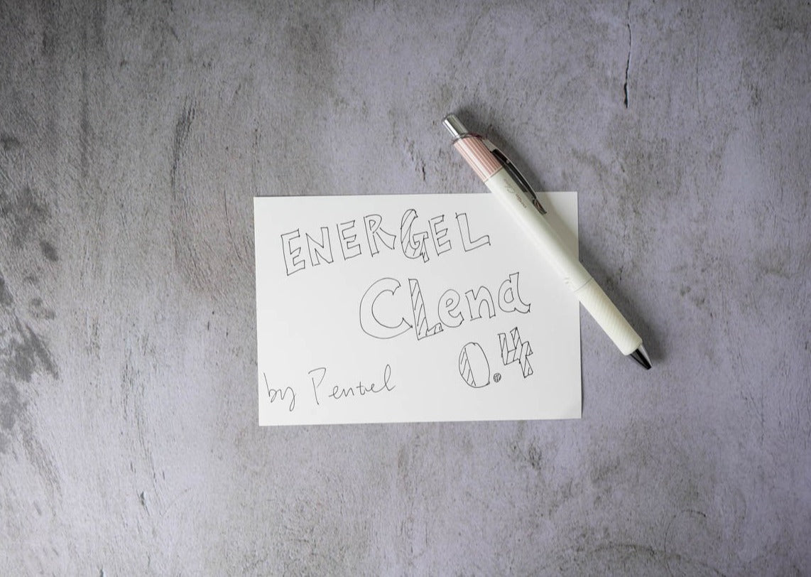 Pentel Energel Clena 0.4 Pink
