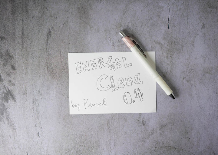 Pentel Energel Clena 0.4 Pink