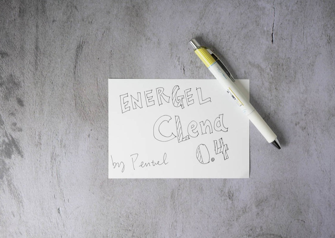 Pentel Energel Clena 0.4 Yellow