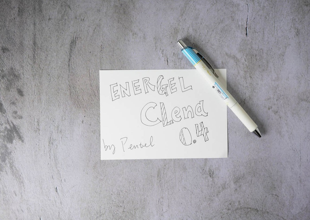 Pentel Energel Clena 0.4 Blue