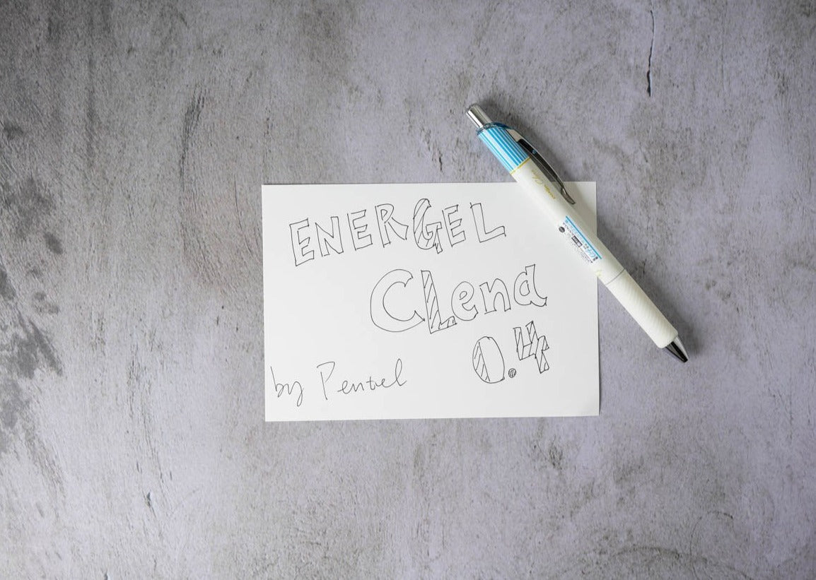 Pentel Energel Clena 0.4 Blue