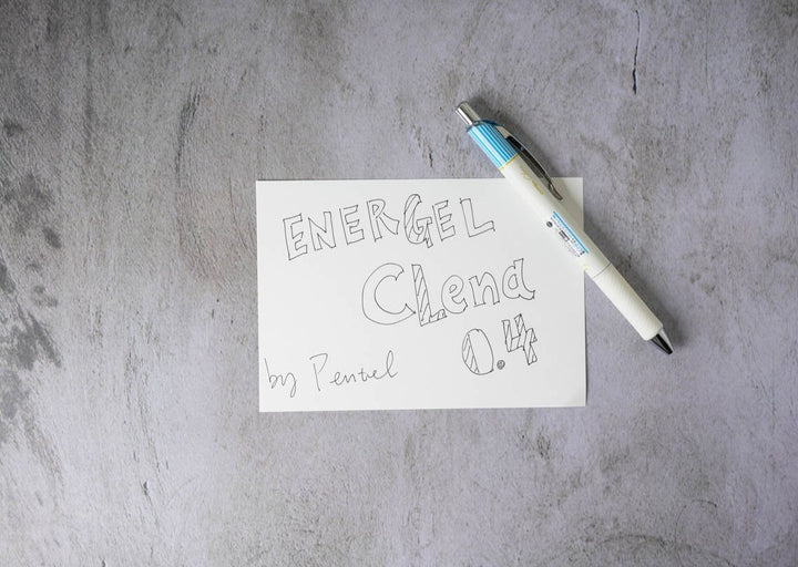 Pentel Energel Clena 0.4 Blue